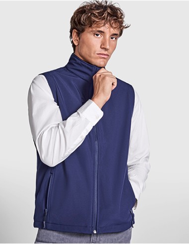R-SS6438-Softshell Vest Quebec